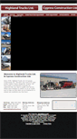 Mobile Screenshot of highlandtruckparts.com